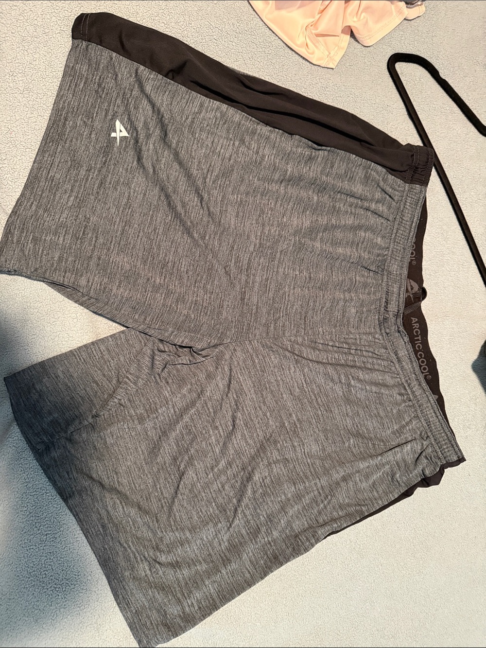 Arctic Cool  - Dark Grey Athletic Shorts